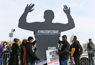 Illustration for article titled The Signs of Protest From the Justice for All March